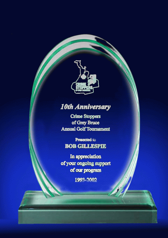 Jade Odyssey, Award – 6.75” - Click Image to Close