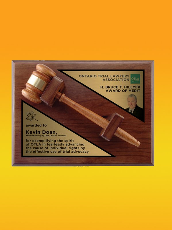 Gavel, Plaque – 9” x 12” - Click Image to Close