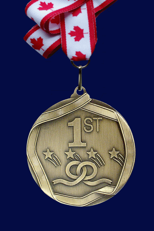 First Place, Medal – 2.25” - Click Image to Close