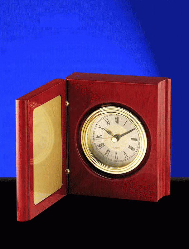 Book Clock – 5.25" x 8.25" - Click Image to Close