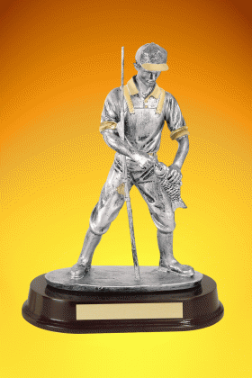 Fisherman Trophy – 9”