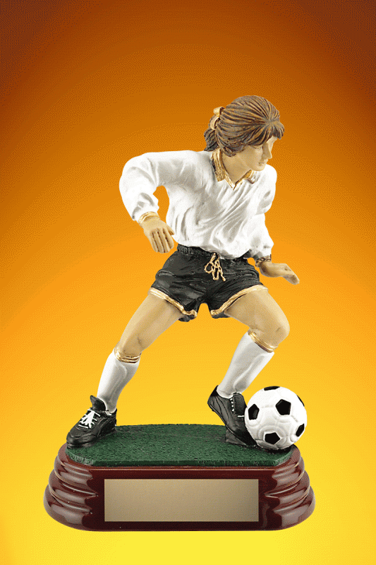 Soccer, Female Trophy – 6” - Click Image to Close