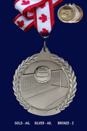 Volleyball, Medal – 2.75”