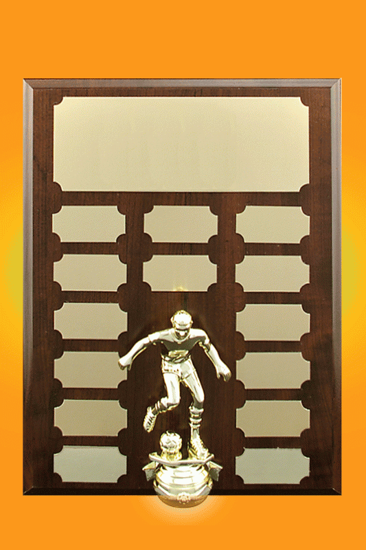 Plaque & Figurine - 9” x 12” - Click Image to Close